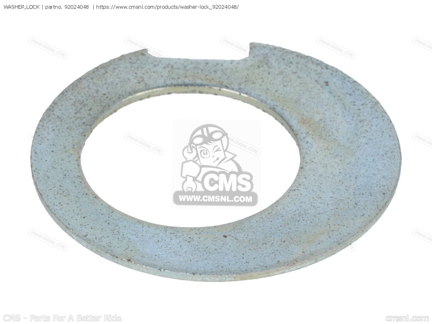 WASHER,LOCK for Kawasaki - order at CMSNL