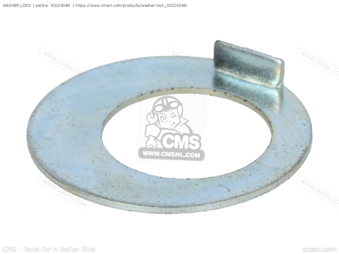 WASHER,LOCK for Kawasaki - order at CMSNL
