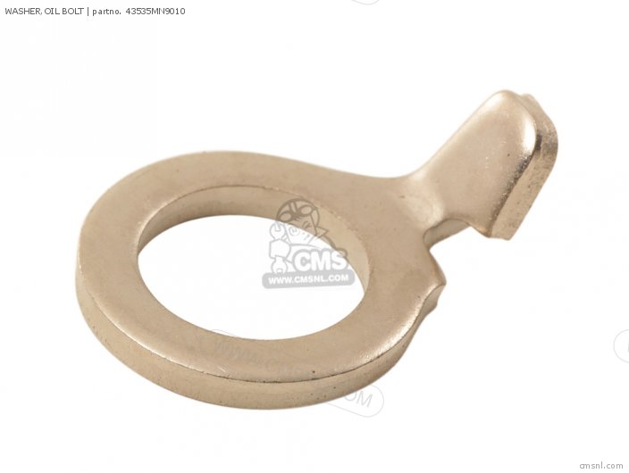 WASHER,OIL BOLT for NX650 DOMINATOR 1990 (L) FRANCE / YB order at CMSNL