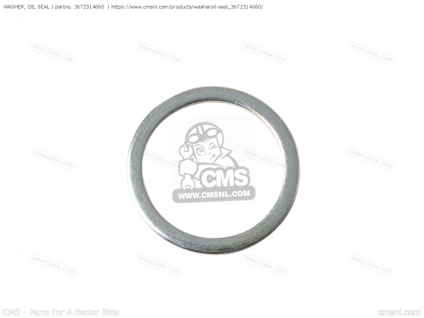 WASHER, OIL SEAL for FS1 1987 2RU HOLLAND 272RU341E1 order at CMSNL