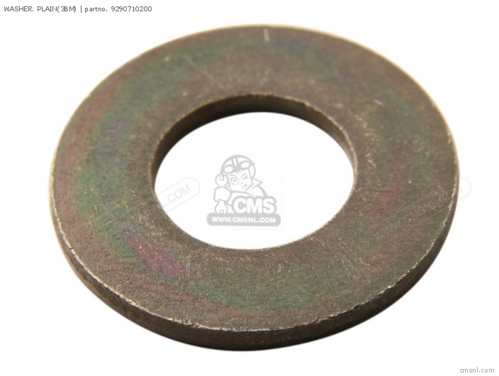 Yamaha WASHER, PLAIN(3BM) 9290710200 Yamaha WASHER, PLAIN(3BM) 9290710200