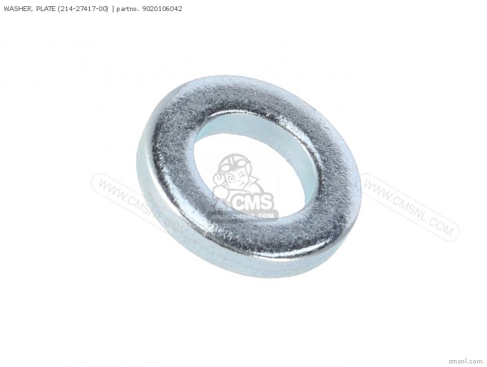 Washer, Plate (214-27417-00) photo