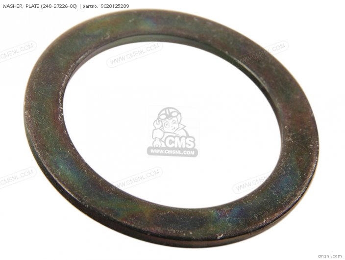 Washer, Plate (248-27226-00) photo