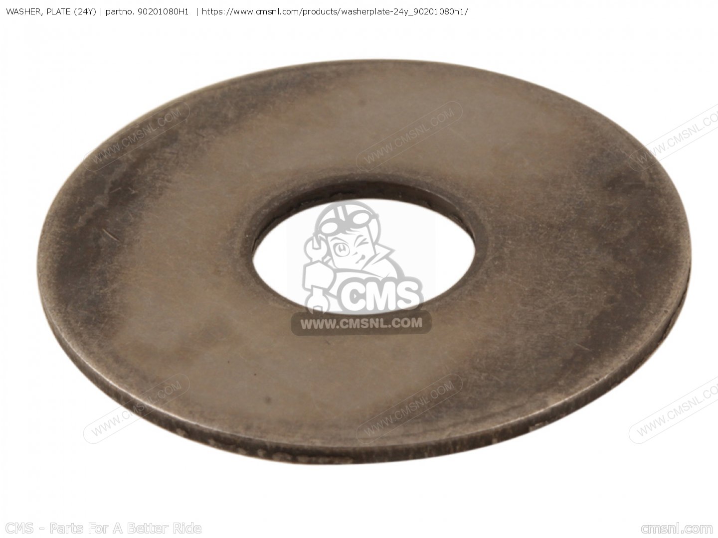 WASHER, PLATE (24Y) for YT3600M FRONT ENGINE LAWN TRACTOR 1988 order