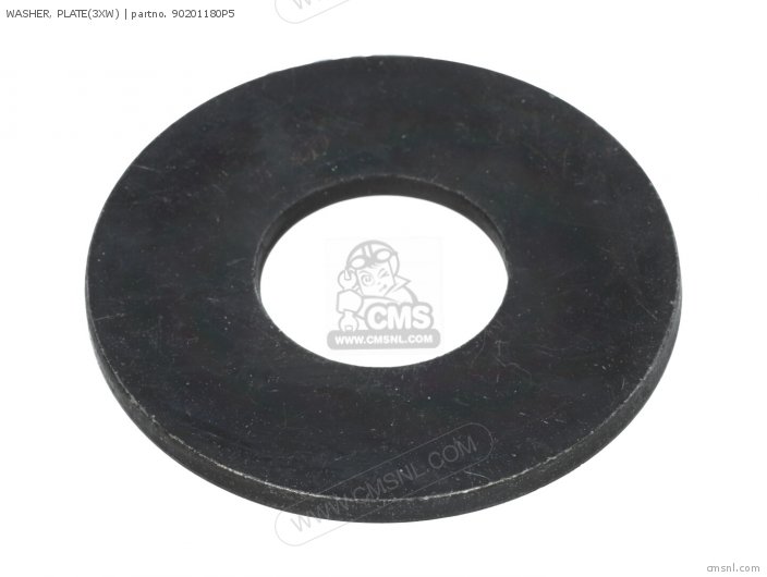 90201180P5 Washer, Plate(3xw) Yamaha buy the 90201180P5 at CMSNL