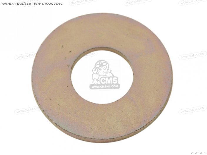 WASHER  PLATE663