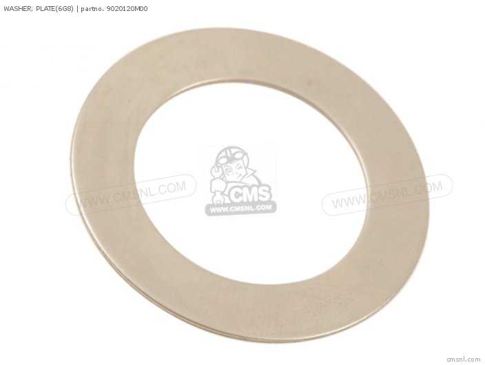 WASHER  PLATE6G8