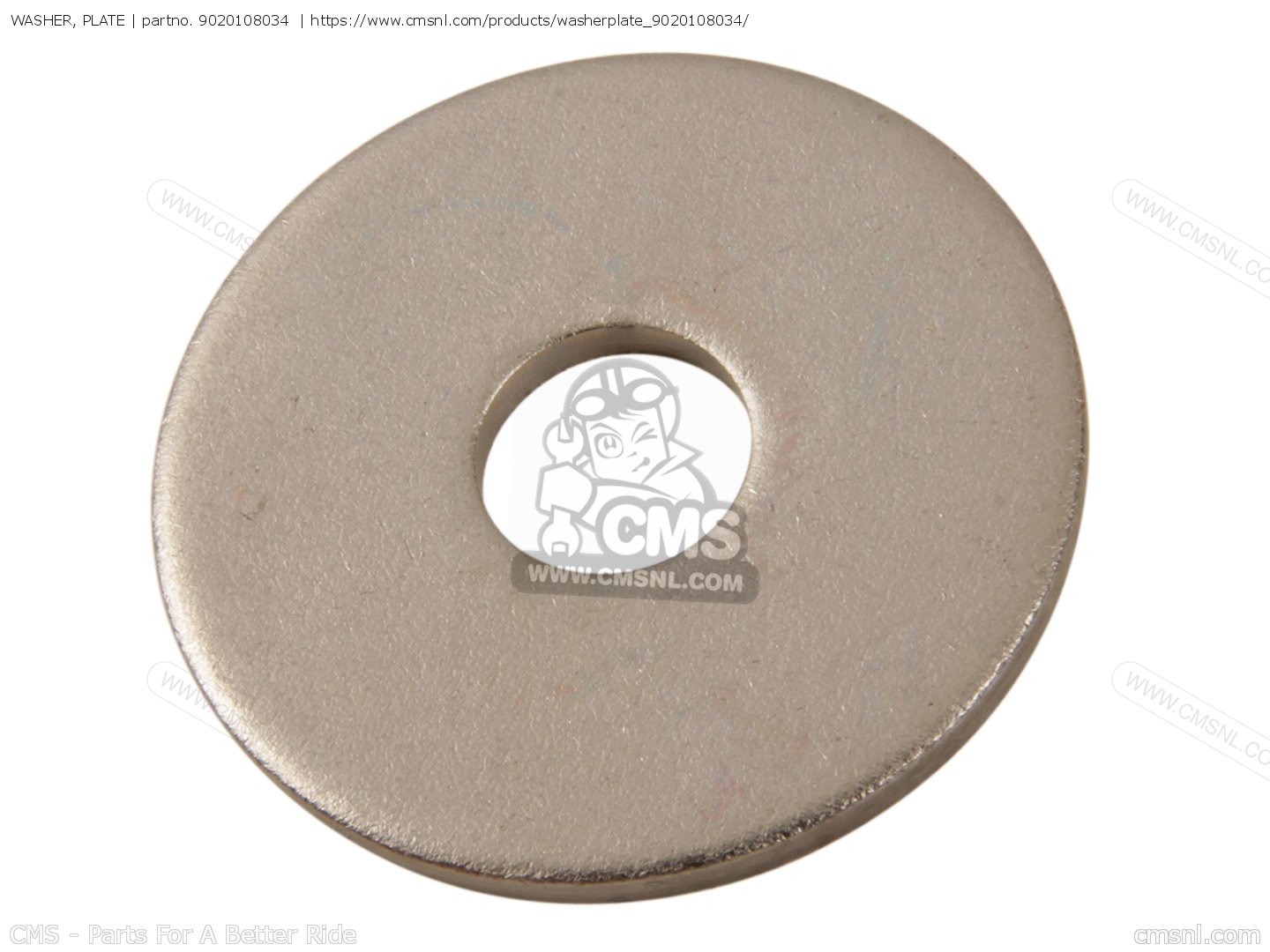 9020108034 Washer, Plate Yamaha buy the 9020108034 at CMSNL