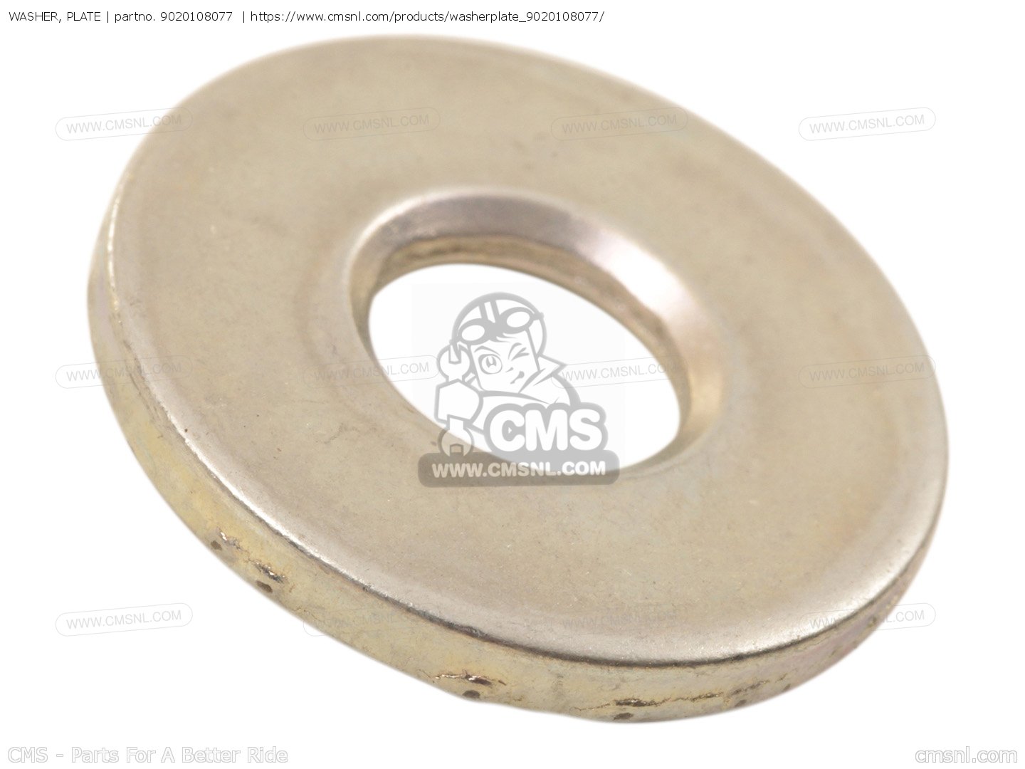 9020108077 Washer, Plate Yamaha buy the 9020108077 at CMSNL