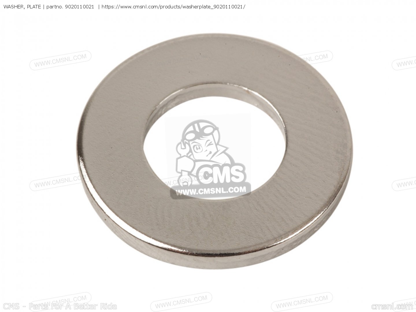 WASHER, PLATE for FZ6N 2006 1B3B SPAIN 1E1B3352SK order at CMSNL