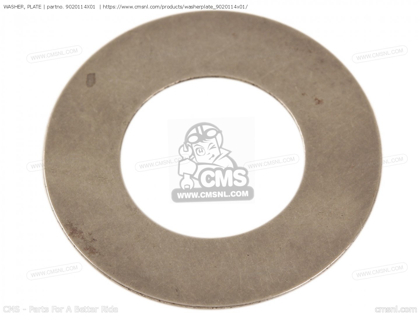 9020114X01 Washer, Plate Yamaha buy the 9020114X01 at CMSNL