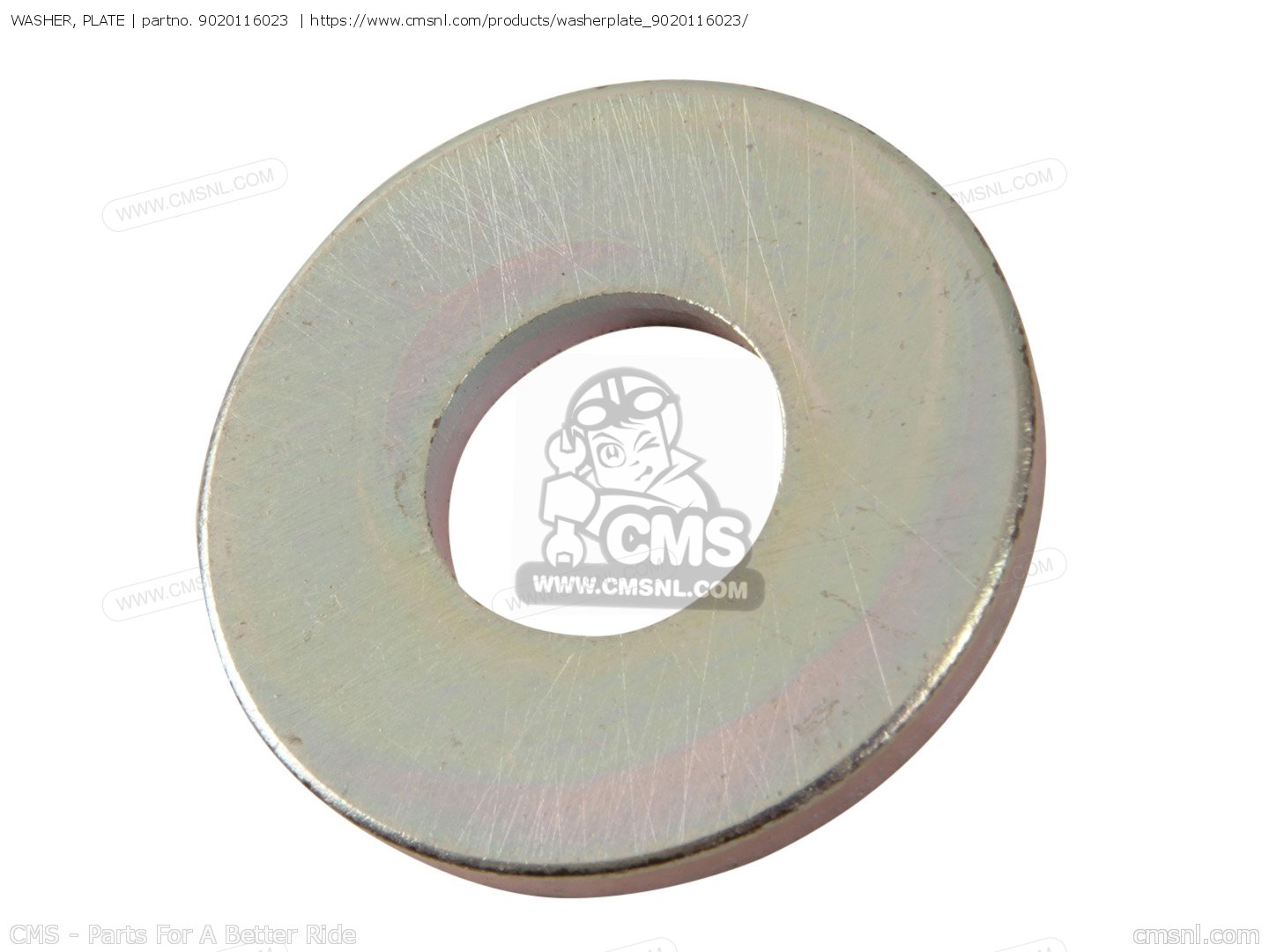 9020116023 Washer, Plate Yamaha buy the 9020116023 at CMSNL
