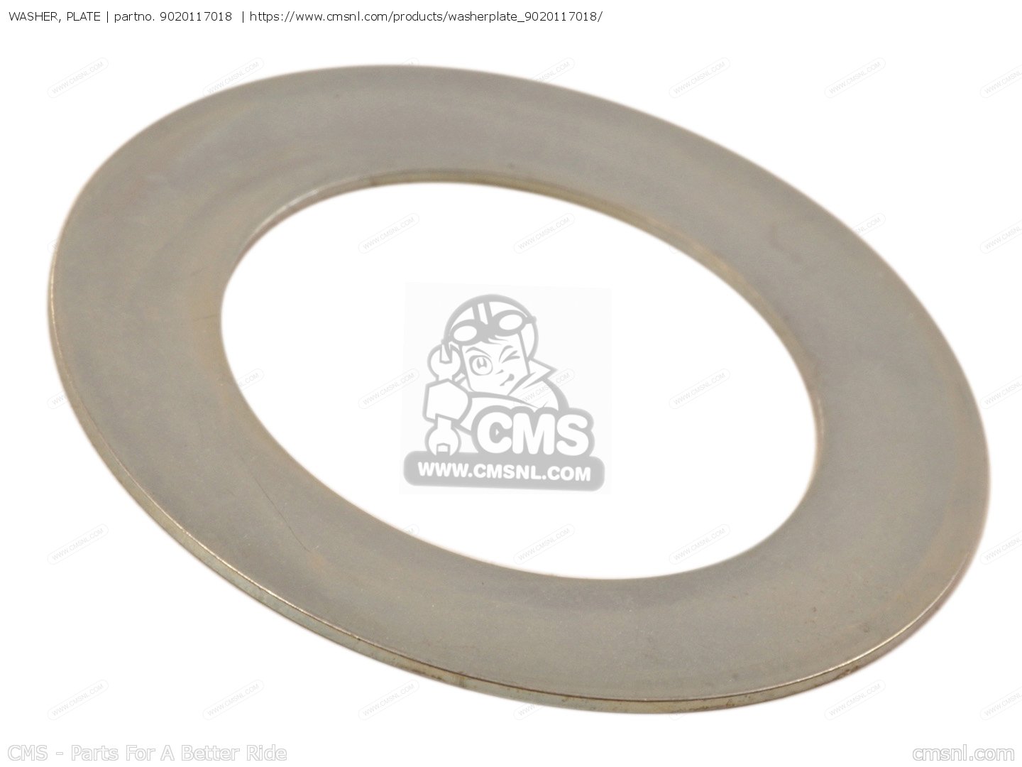 9020117018 Washer, Plate Yamaha buy the 9020117018 at CMSNL