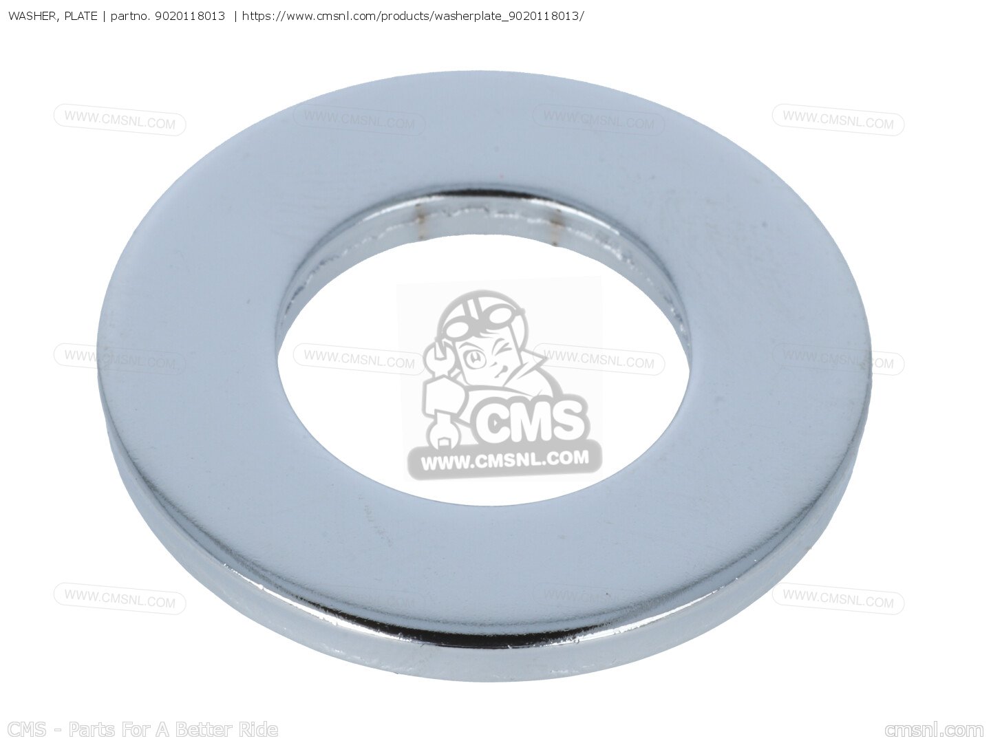 9020118013 Washer, Plate Yamaha buy the 9020118013 at CMSNL