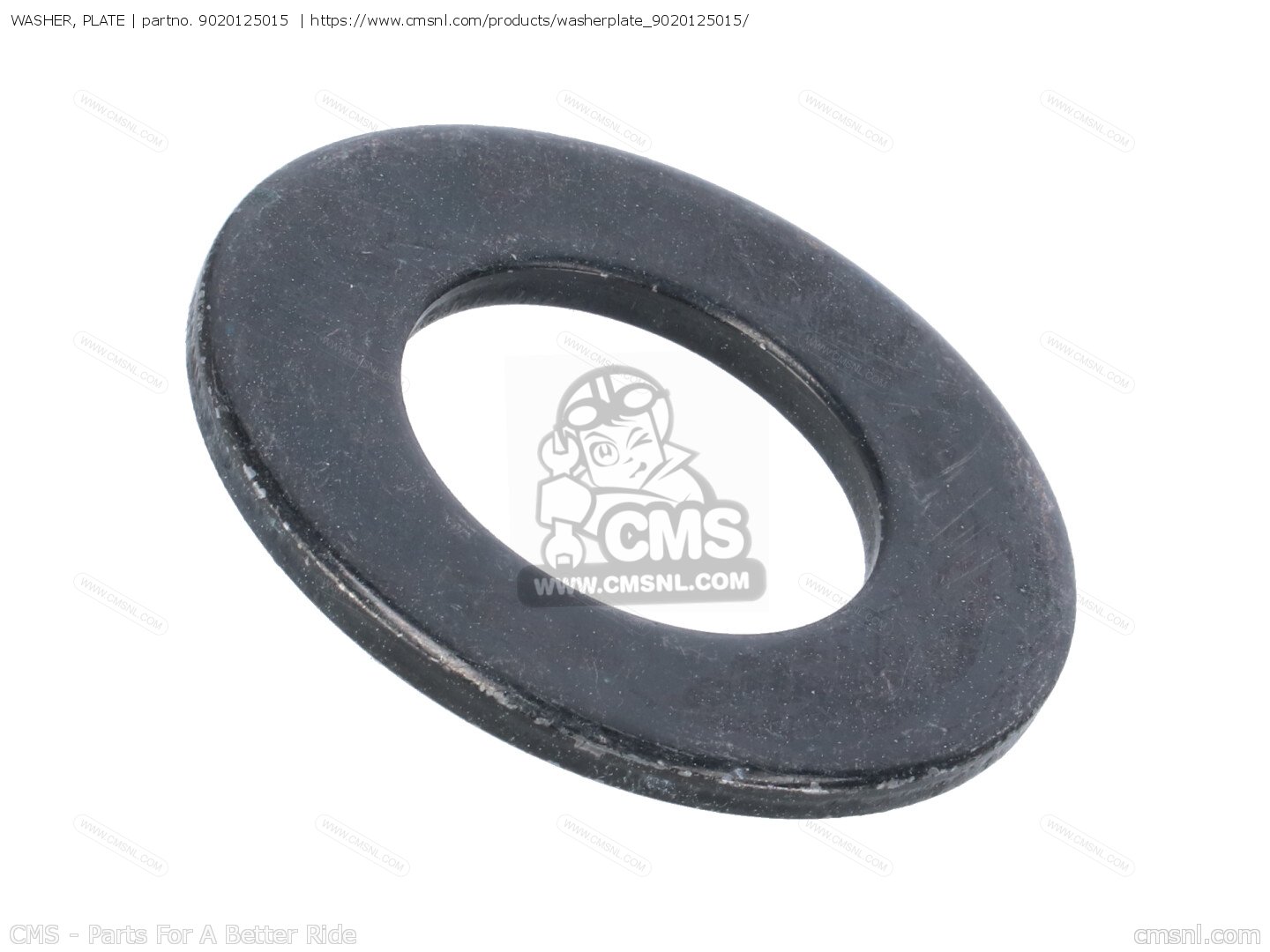 9020125015 Washer, Plate Yamaha buy the 9020125015 at CMSNL