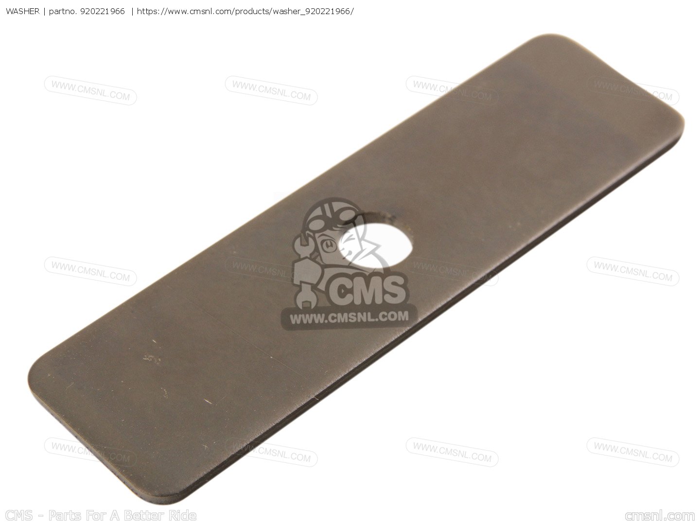 920221966 Washer,plate Kawasaki buy the 920221966 at CMSNL
