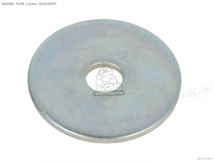 9020106097 Washer, Plate Yamaha buy the 902010609700 at CMSNL