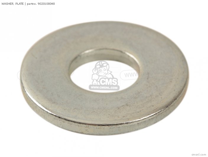 9020108048 Washer, Plate Yamaha buy the 902010804800 at CMSNL