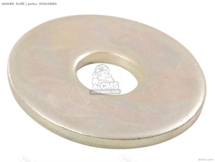 9020108054 Washer, Plate Yamaha buy the 9020108054 at CMSNL