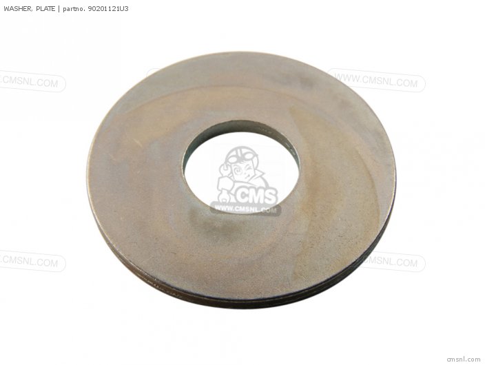 90201121U3 Washer, Plate Yamaha buy the 90201121U3 at CMSNL