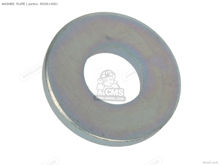 Yamaha WASHER, PLATE 9020114021 Yamaha WASHER, PLATE 9020114021