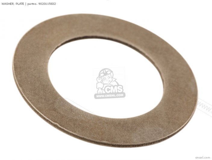 9020115832 Washer, Plate Yamaha buy the 9020115832 at CMSNL