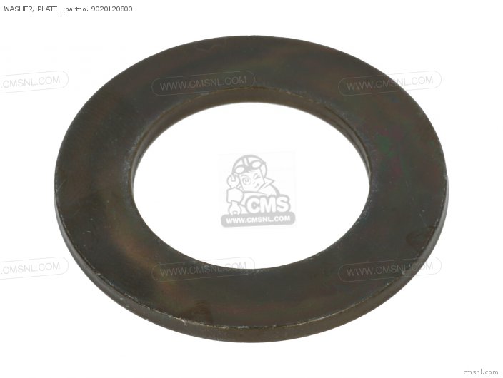 9020120800 Washer, Plate Yamaha buy the 9020120800 at CMSNL