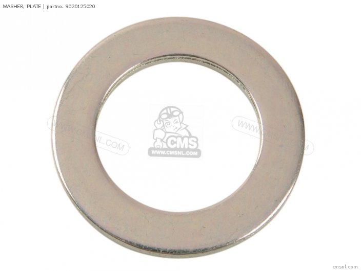 9020125020 Washer, Plate Yamaha buy the 9020125020 at CMSNL