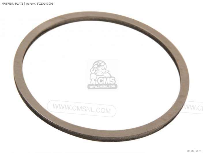 9020143008 Washer, Plate Yamaha buy the 9020143008 at CMSNL