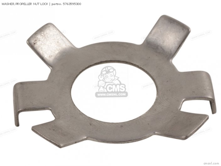 5763595300 Washer,propeller Nut Lock Suzuki buy the 5763595300 at CMSNL