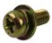 small image of WASHER  SCREW 4X10