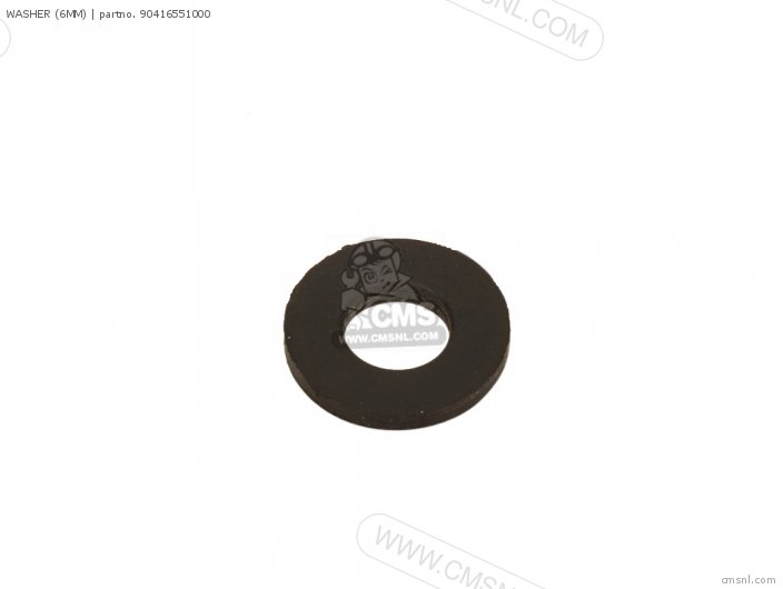 Washer, Seal, 6mm photo