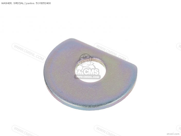 Yamaha WASHER, SPECIAL 51Y8352400 Yamaha WASHER, SPECIAL 51Y8352400