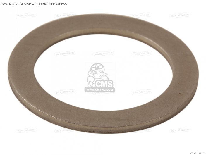 Yamaha WASHER, SPRING UPPER 4KM2314900 Yamaha WASHER, SPRING UPPER 4KM2314900