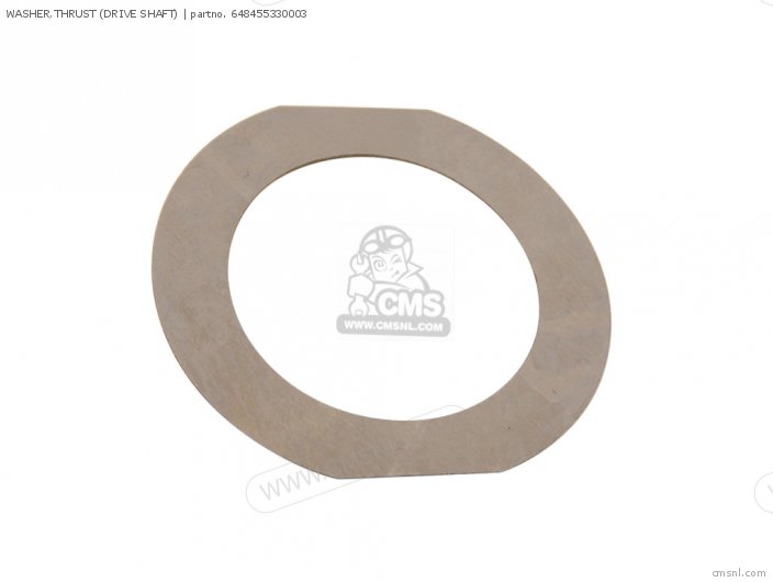 WASHER,THRUST (DRIVE SHAFT) for IT250 1982 (C) USA CANADA order at CMSNL
