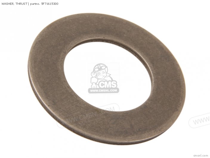 5F71615300 Washer, Thrust Yamaha buy the 5F71615300 at CMSNL