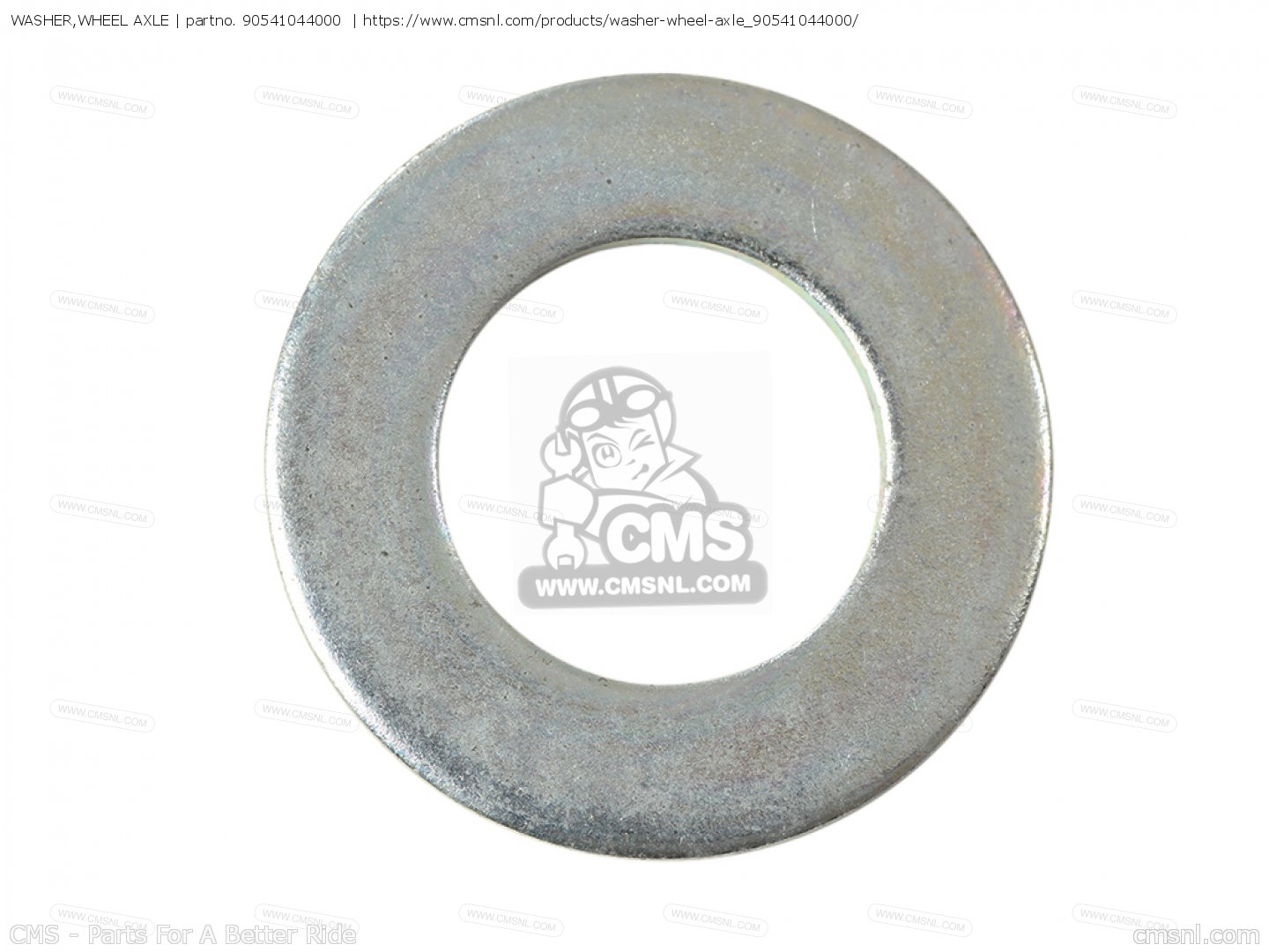 90541044000 Washer,wheel Axle Honda buy the 90541044000 at CMSNL
