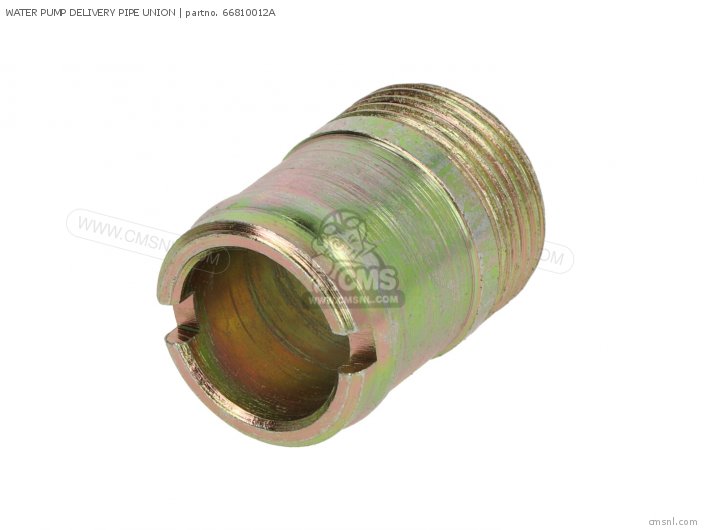 Ducati WATER PUMP DELIVERY PIPE UNION 66810012A