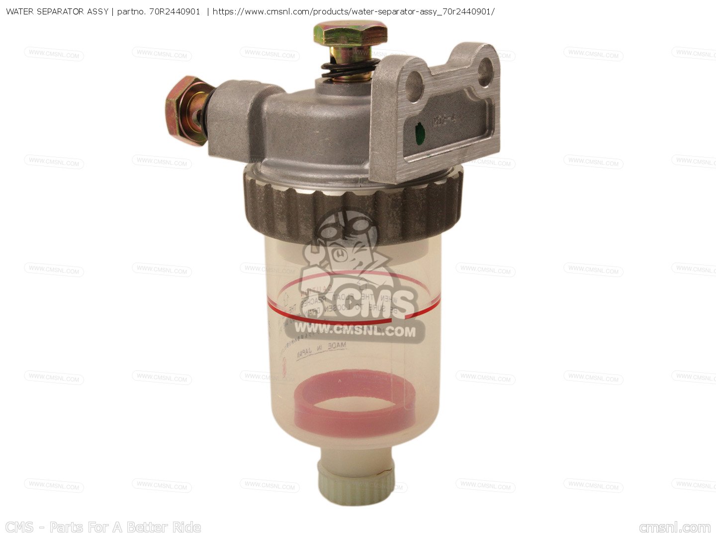 70R2440901 Water Separator Assy Yamaha buy the 70R244090100 at CMSNL