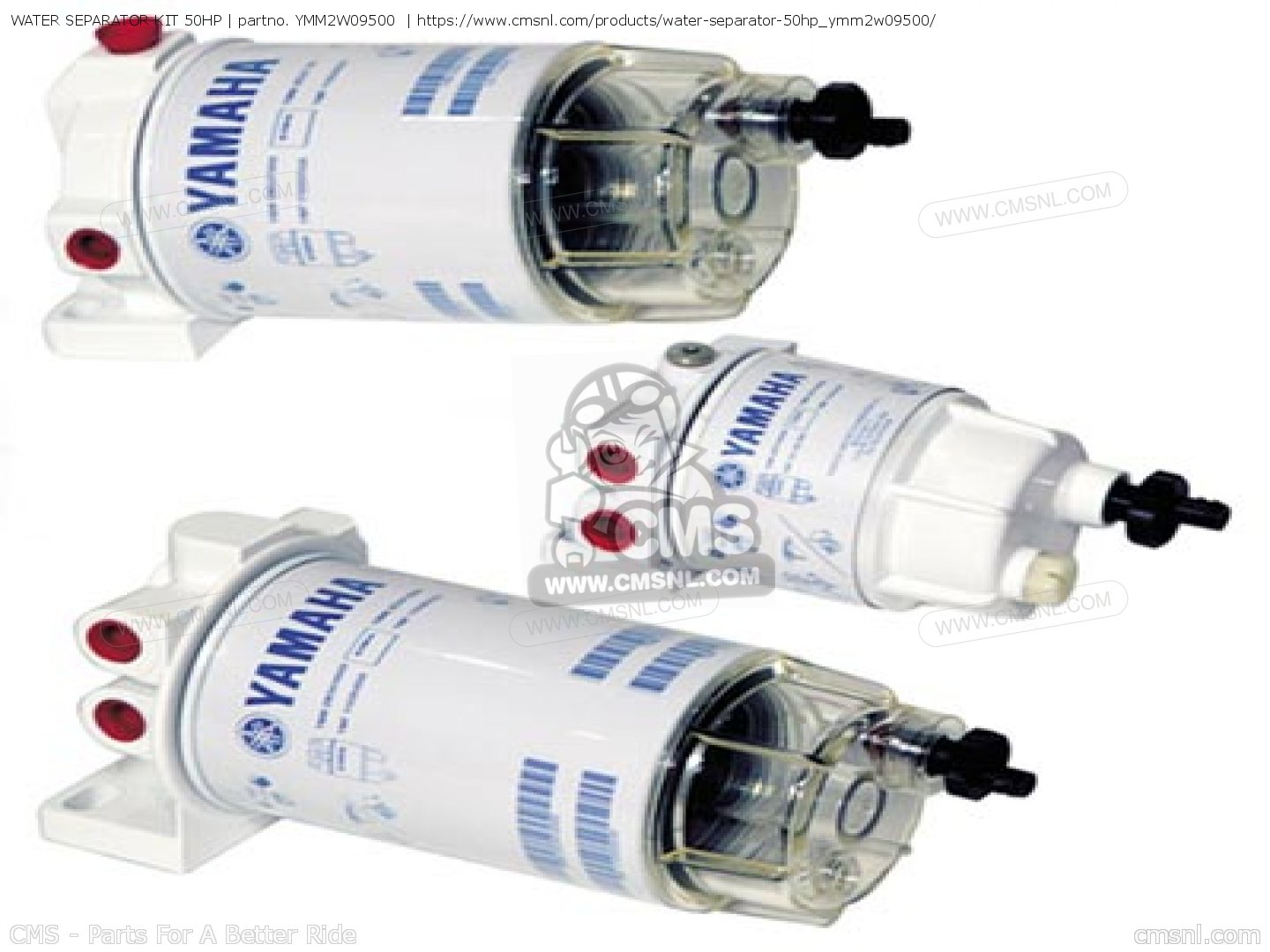 YMM2W09500 Water Separator Kit 50hp Yamaha buy the YMM2W09500 at CMSNL