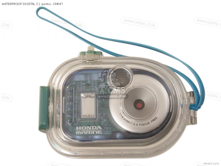 Honda WATERPROOF DIGITAL CAMERA HONDA MARINE CM047