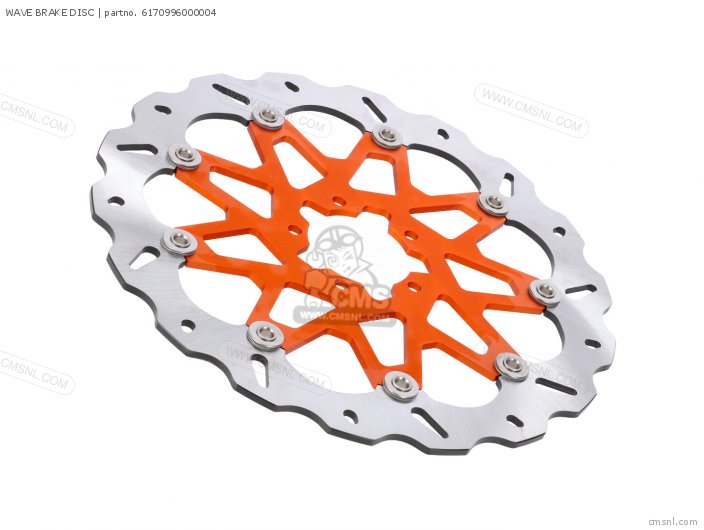 6170996000004: WAVE BRAKE DISC KTM - buy the 6170996000004 at CMSNL