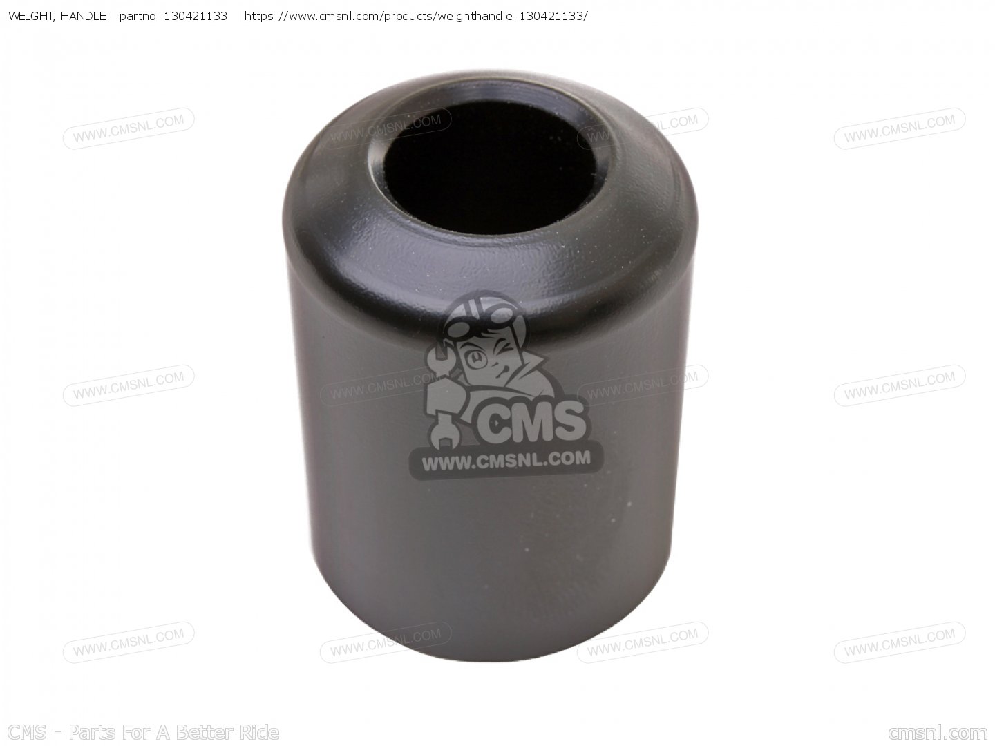 金具　はばき WEIGHT, HANDLE for Kawasaki - order at CMSNL