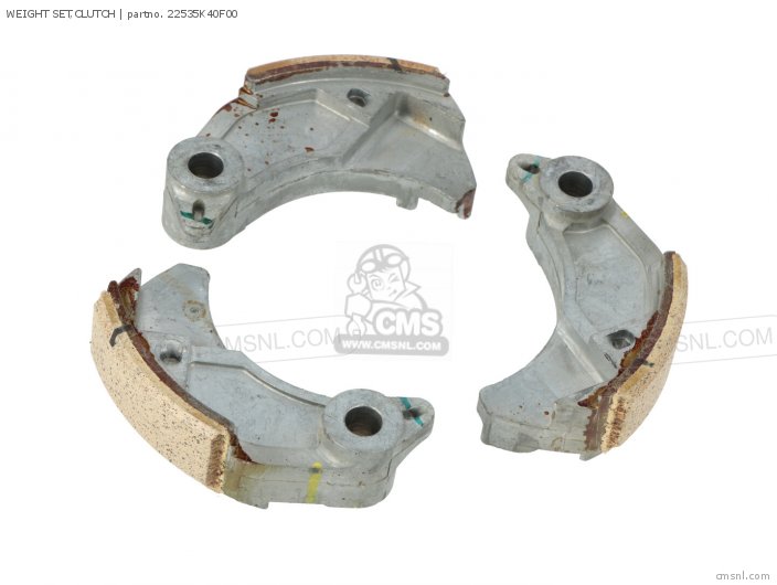 Honda WEIGHT SET,CLUTCH 22535K40F00