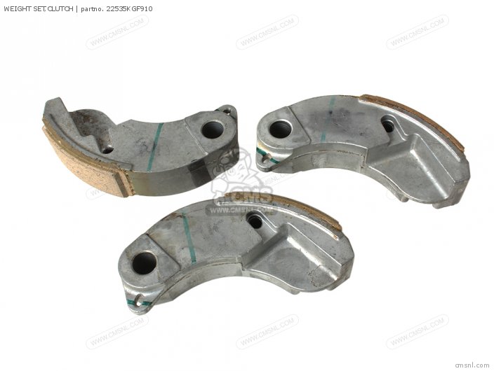 Honda WEIGHT SET,CLUTCH 22535KGF910