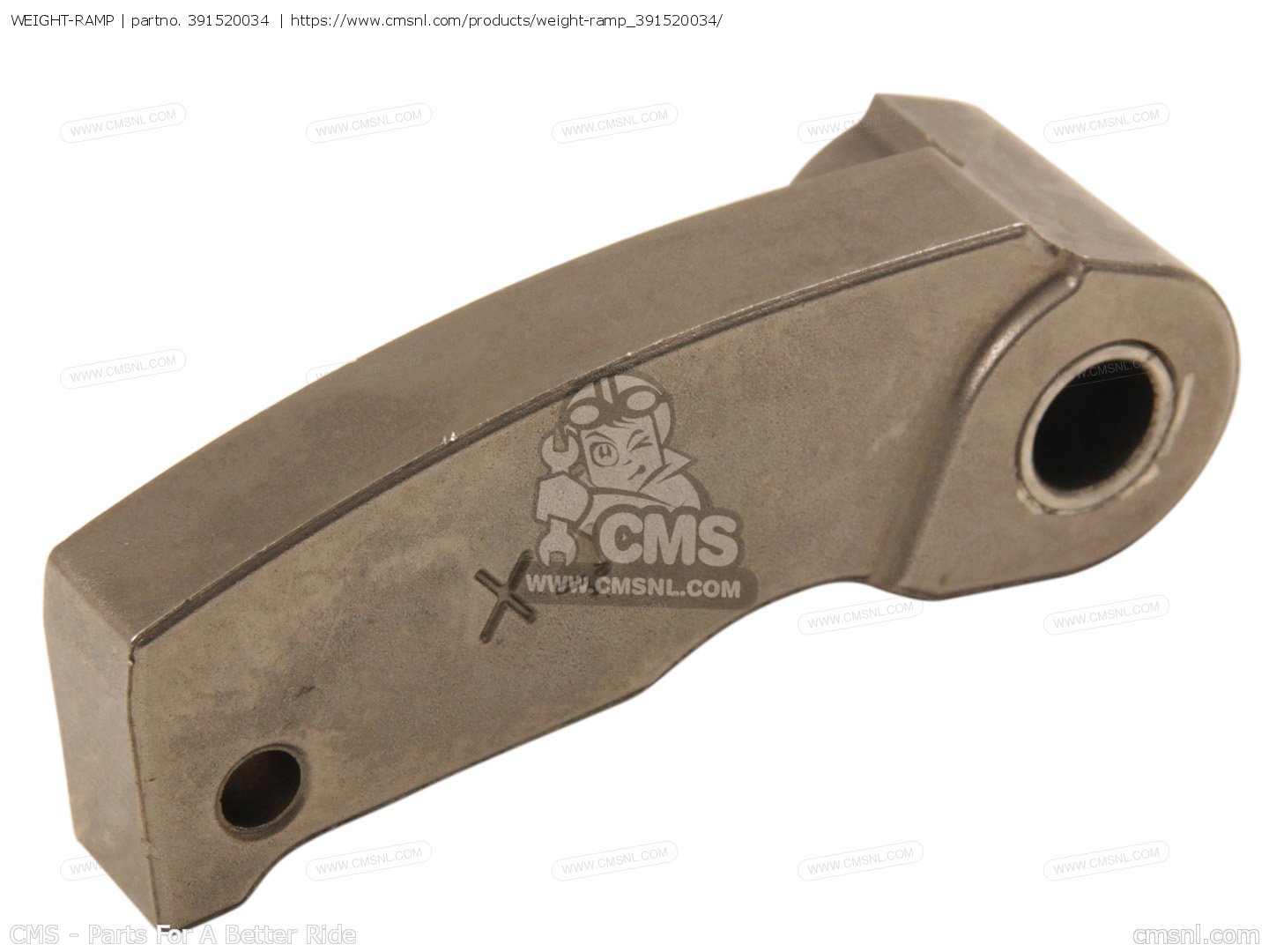 391520034: WEIGHT-RAMP Kawasaki - buy the 39152-0034 at CMSNL