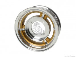 WHEEL 8 INCH 2.75F 2.75R TUBELESS (GOLD) WHEEL 8 INCH 2.75F 2.75R TUBELESS (GOLD)
