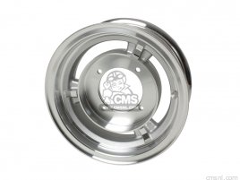 WHEEL 8 INCH 2.75F 2.75R TUBELESS (SILVER) WHEEL 8 INCH 2.75F 2.75R TUBELESS (SILVER)