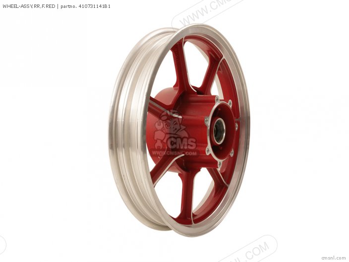 Wheel-assy, Rr, F.red photo