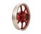 small image of WHEEL-ASSY  RR  F RED
